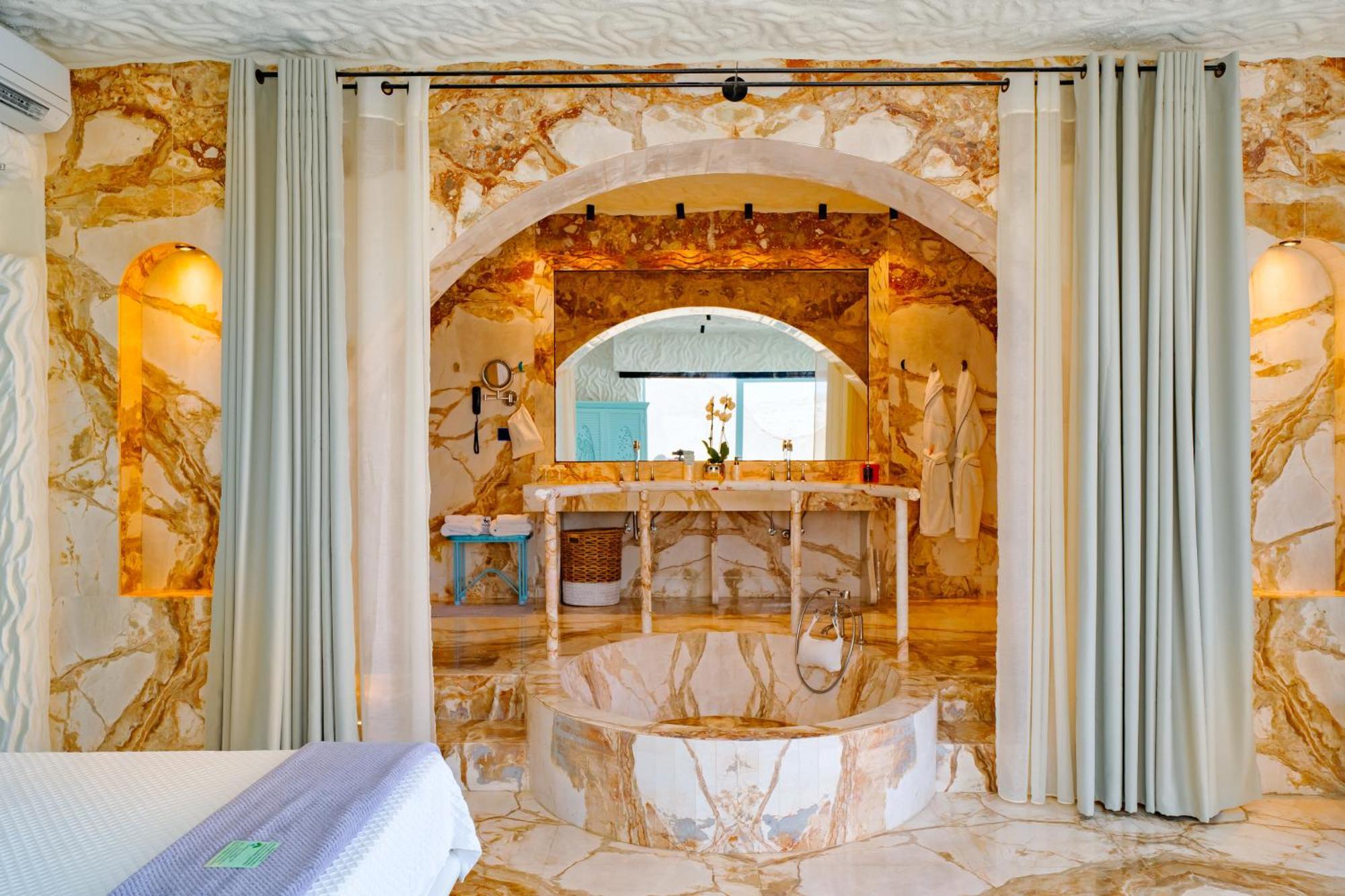 Agalia Luxury Suites Koumpara Zewnętrze zdjęcie