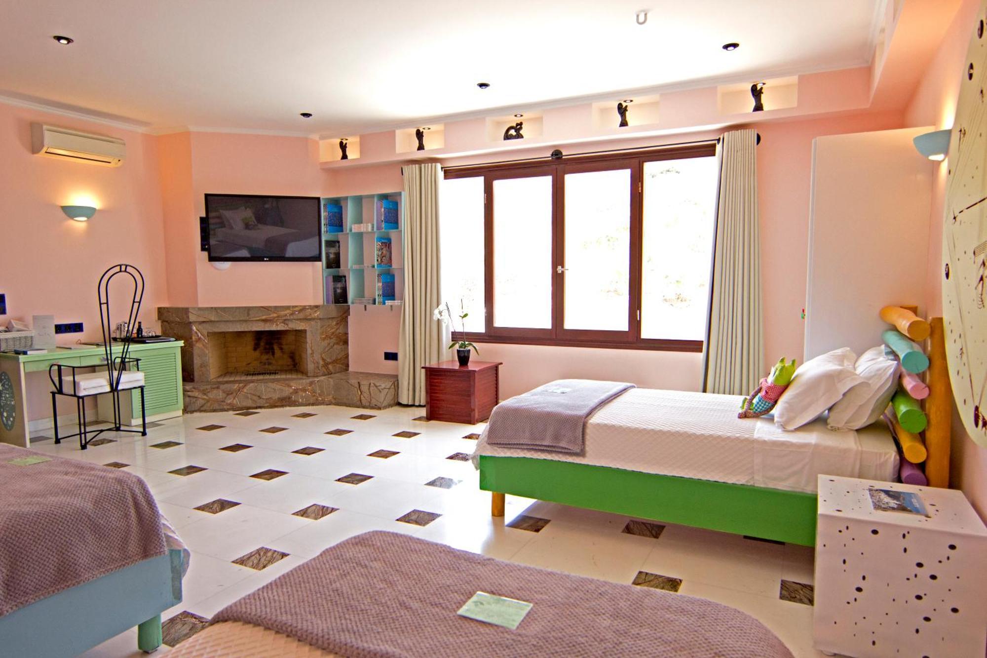 Agalia Luxury Suites Koumpara Pokój zdjęcie