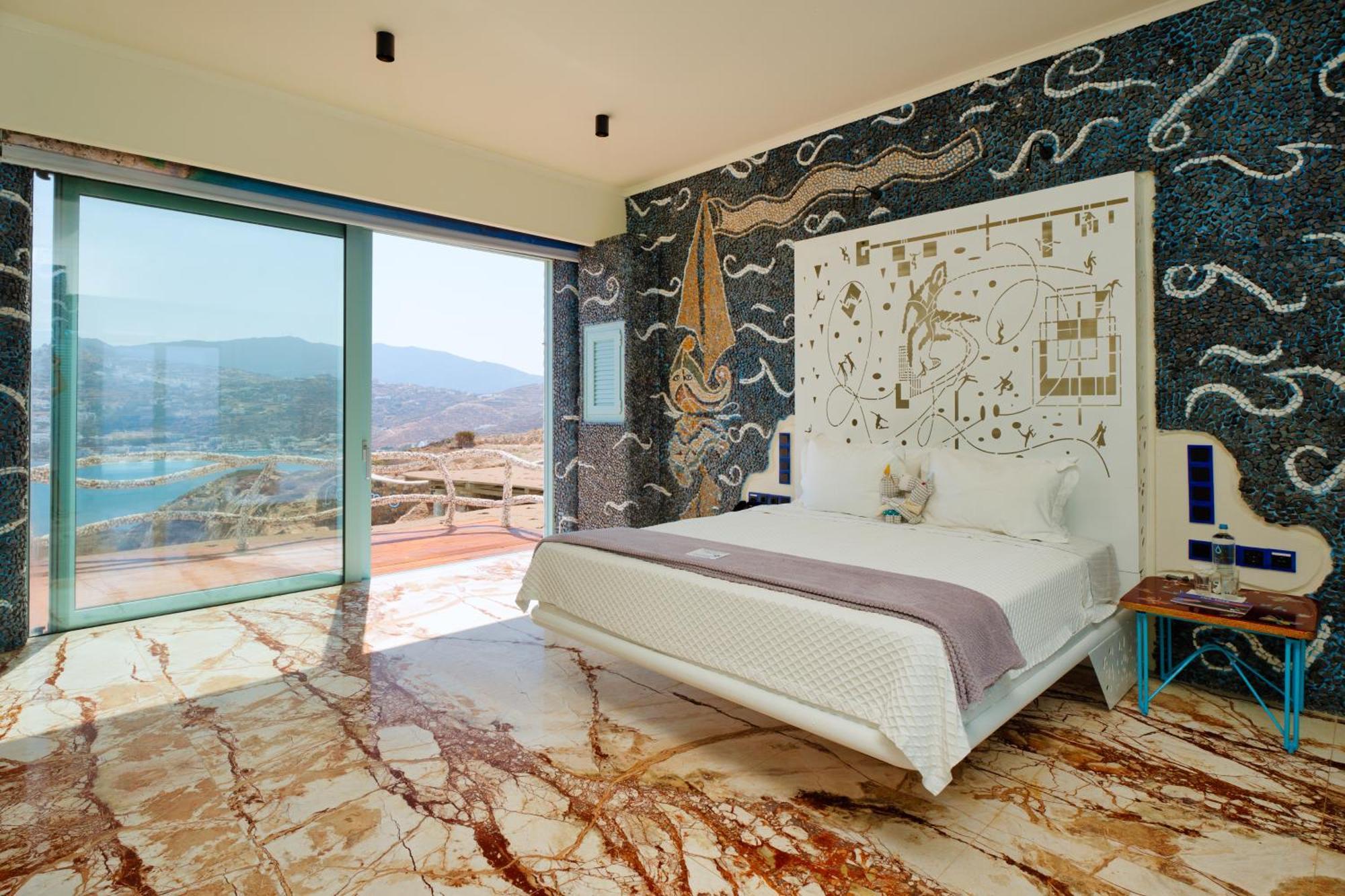 Agalia Luxury Suites Koumpara Zewnętrze zdjęcie