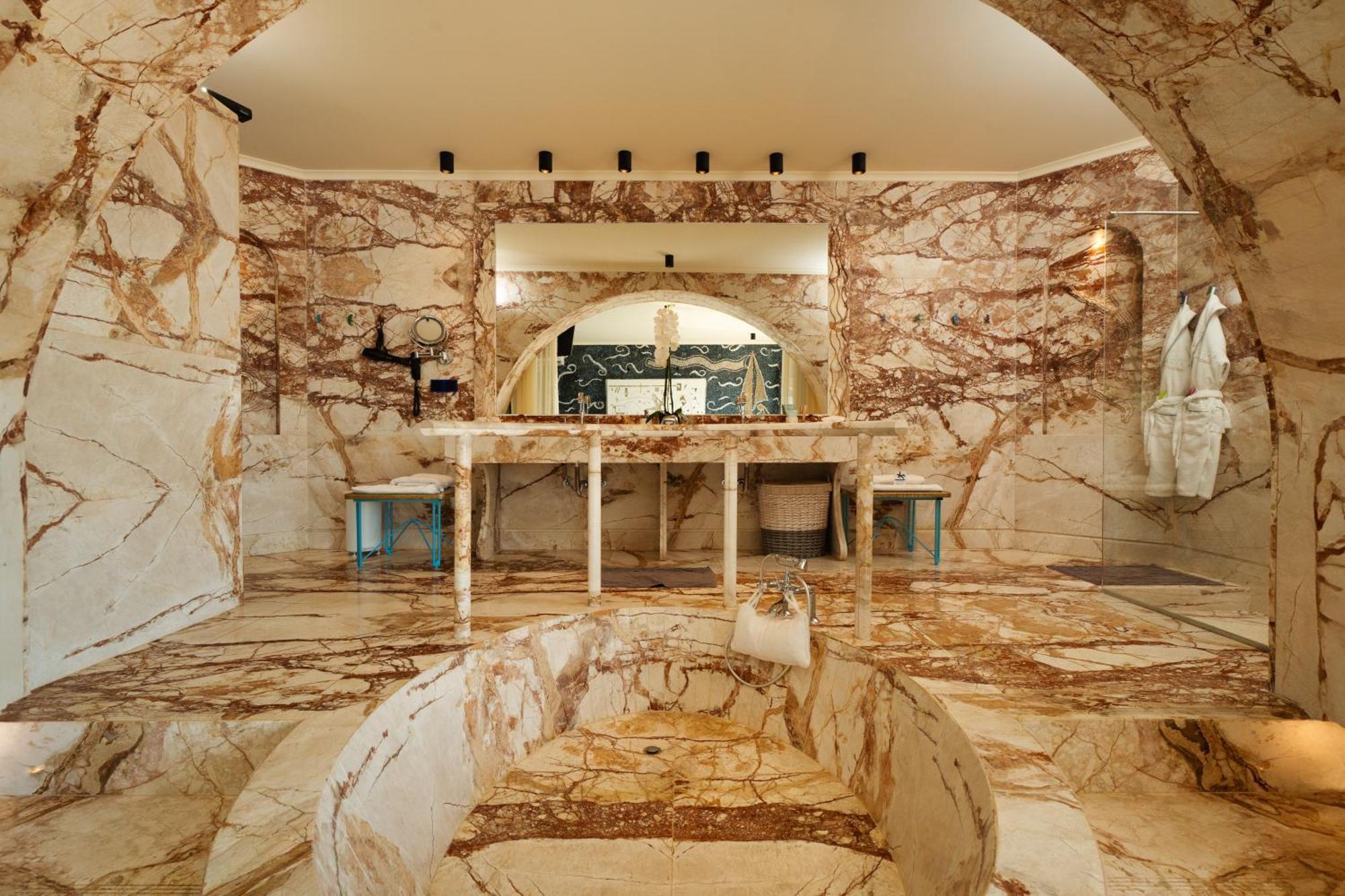 Agalia Luxury Suites Koumpara Zewnętrze zdjęcie