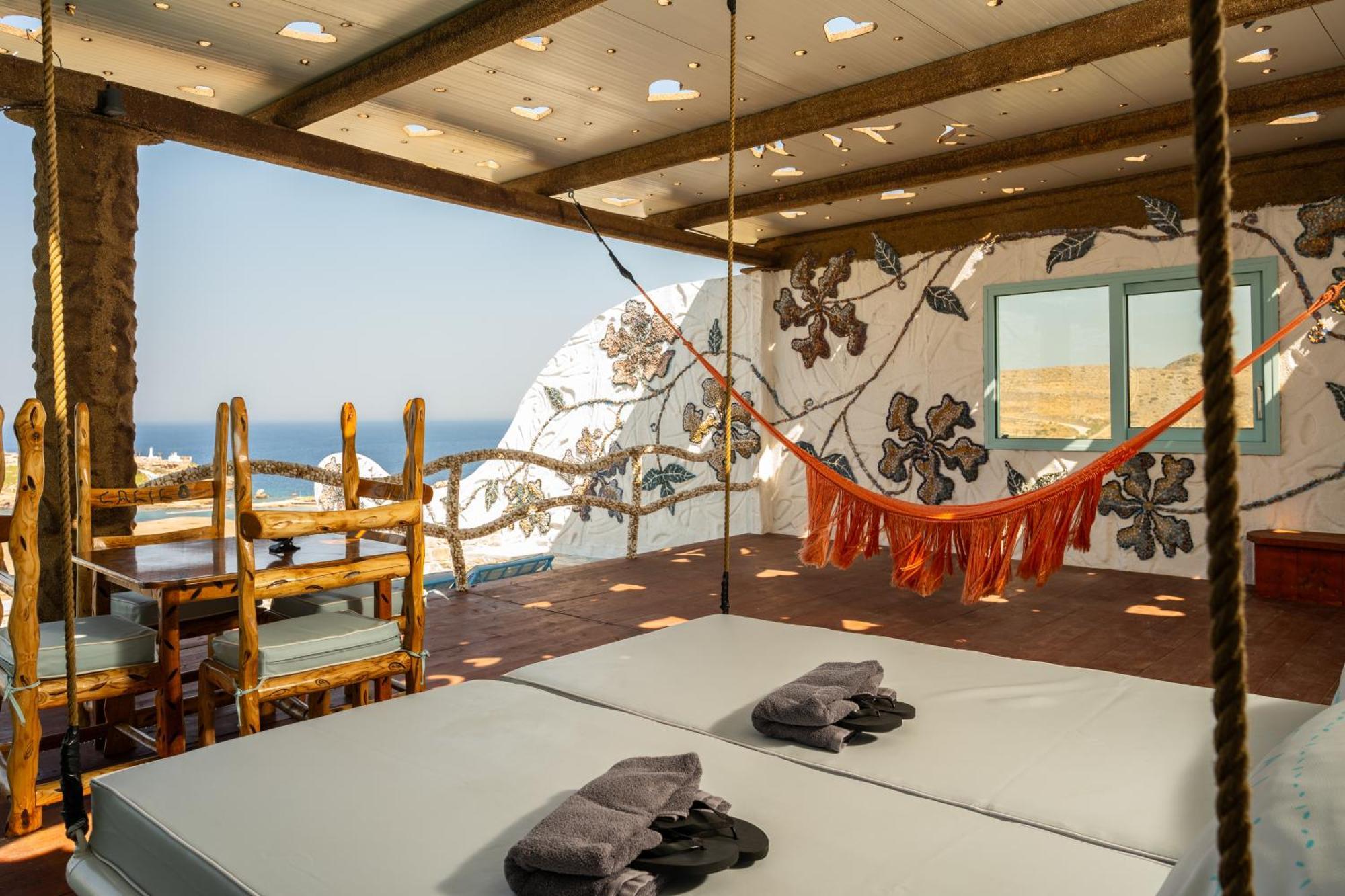 Agalia Luxury Suites Koumpara Zewnętrze zdjęcie