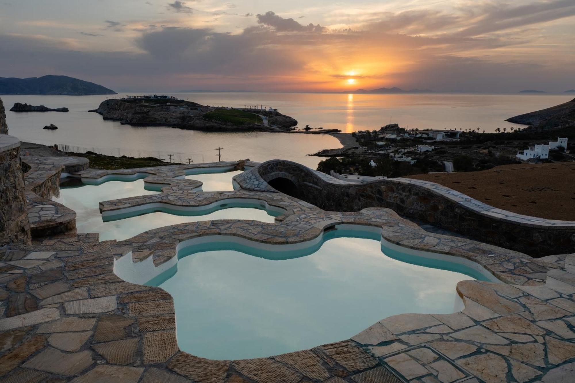 Agalia Luxury Suites Koumpara Zewnętrze zdjęcie